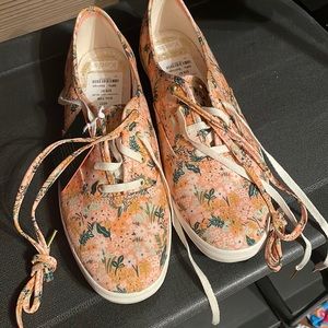 Rifle Paper Co. Keds NWT